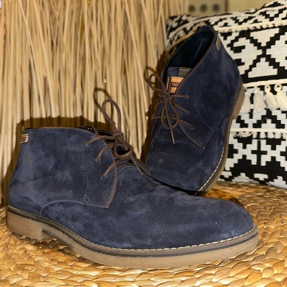 UEC PIKOLINOS Men's iRun Shoes Navy Size 43 - Picture 2 of 12